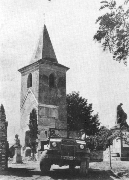 Stavba a posviacka kostola sv. Margity v r. 1947-1951