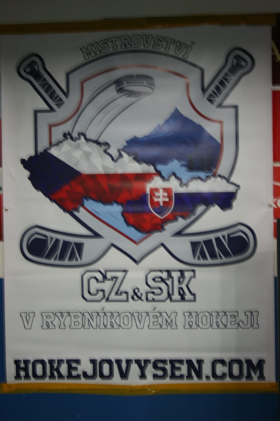 Majstrovstvá CZ a SR v rybníkovom hokeji - 3.-5.1.2020