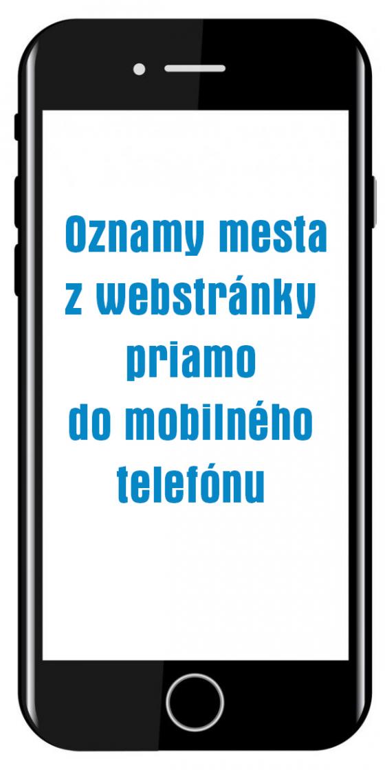 Mobilna aplikacia mesta